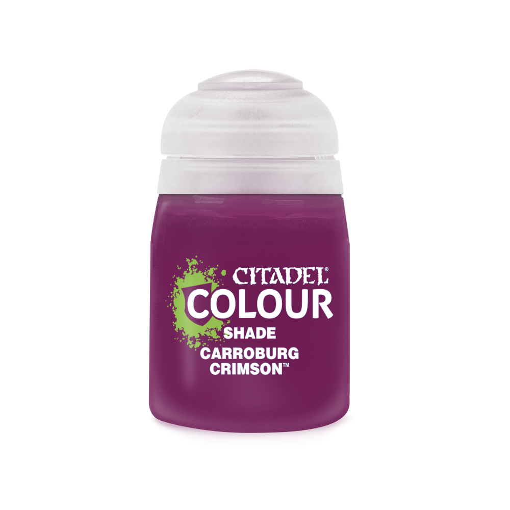 SHADE: CARROBURG CRIMSON (18ML)