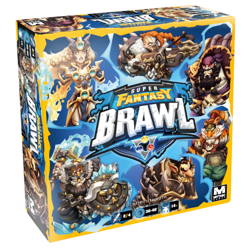 SUPER FANTASY BRAWL – Jeu de base FR