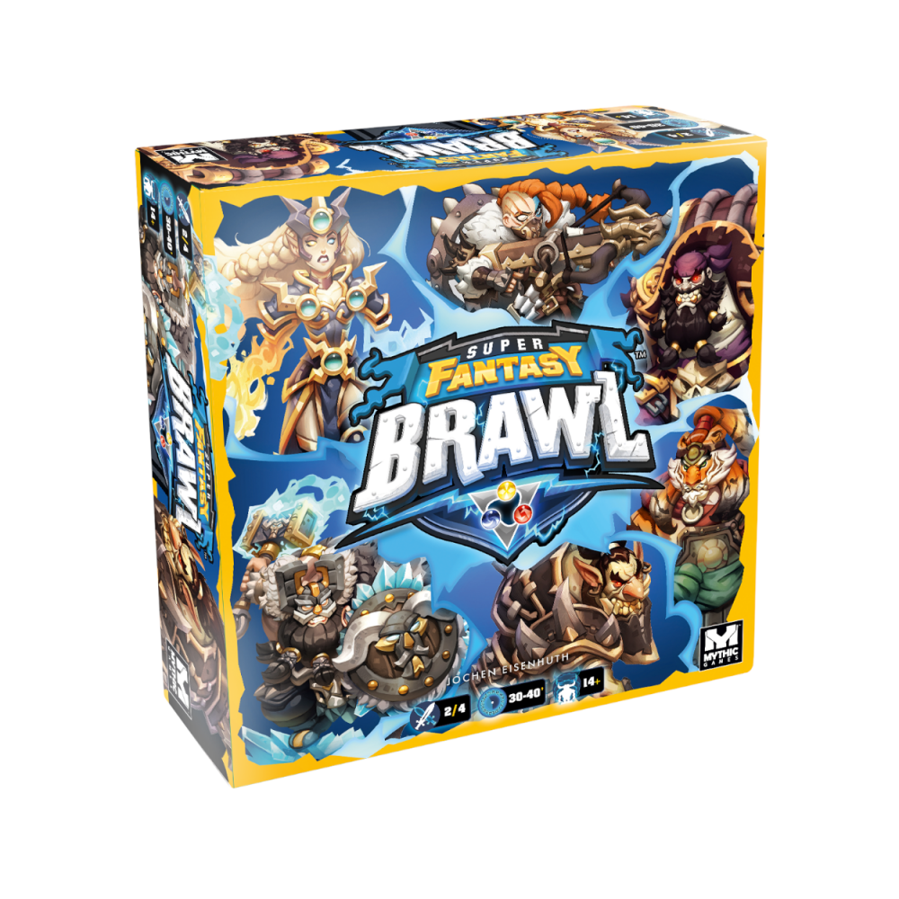 SUPER FANTASY BRAWL – Jeu de base FR