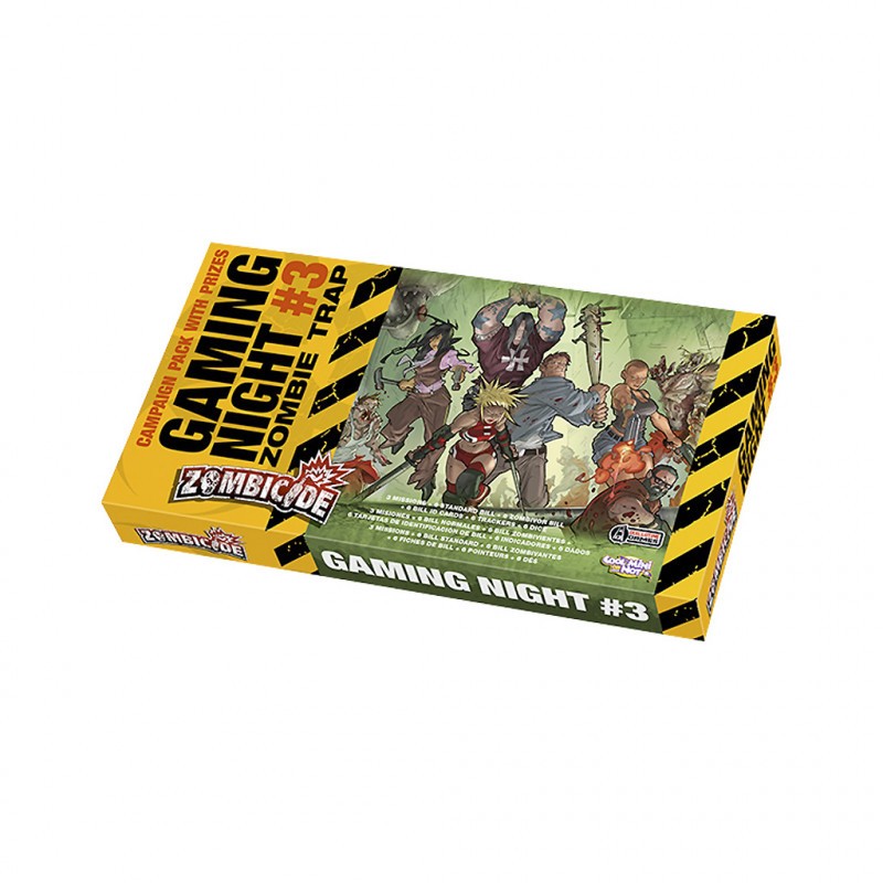 Zombicide : Gaming Night Kit 3