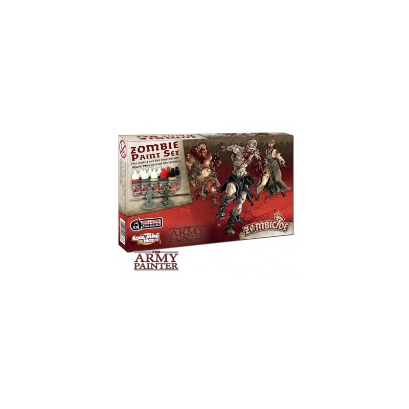 Zombicide Black Plague Paint Set