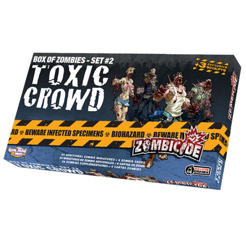 Zombicide : Toxic Crowd