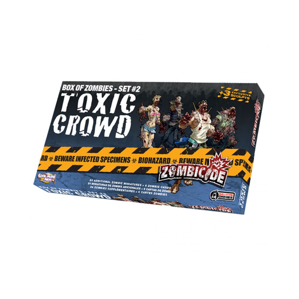 Zombicide : Toxic Crowd