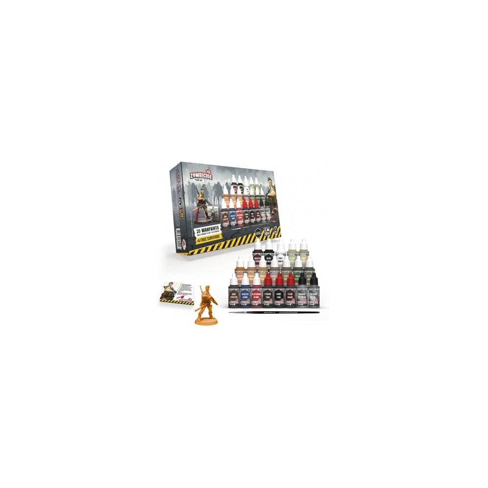 Zombicide 2nd Edition Paint Set