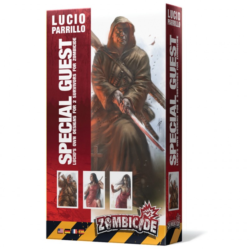 Zombicide : Special Guest Parrillo