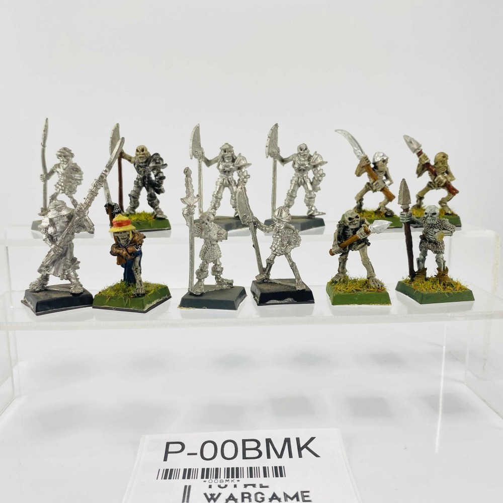 skeleton spearmen