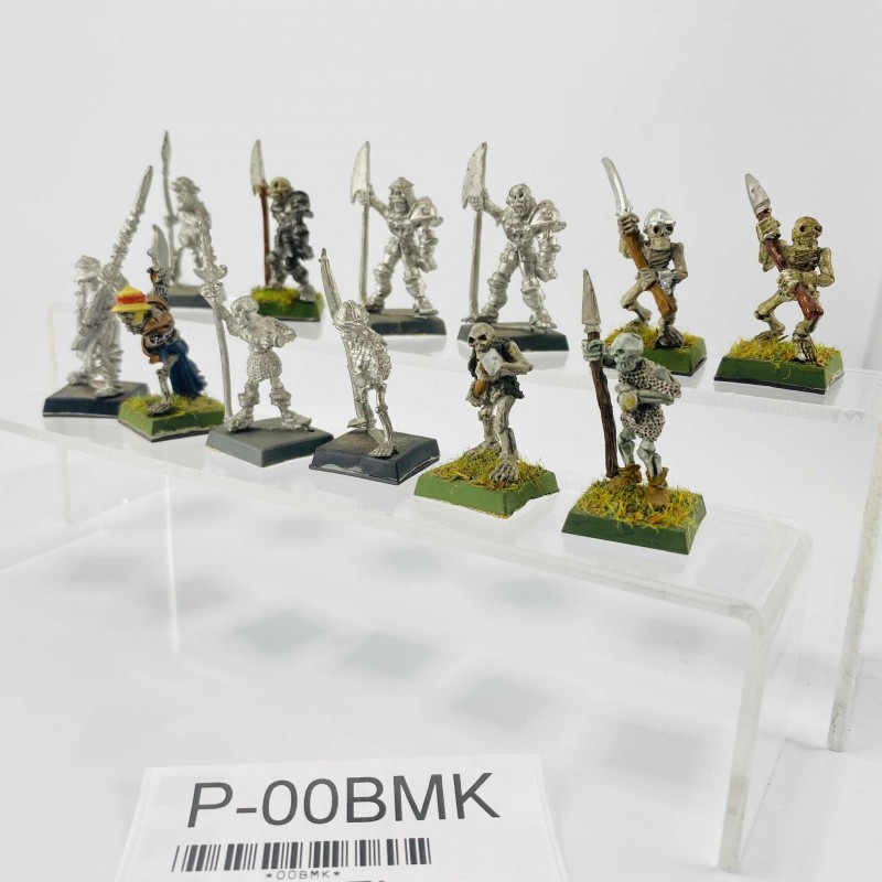 skeleton spearmen