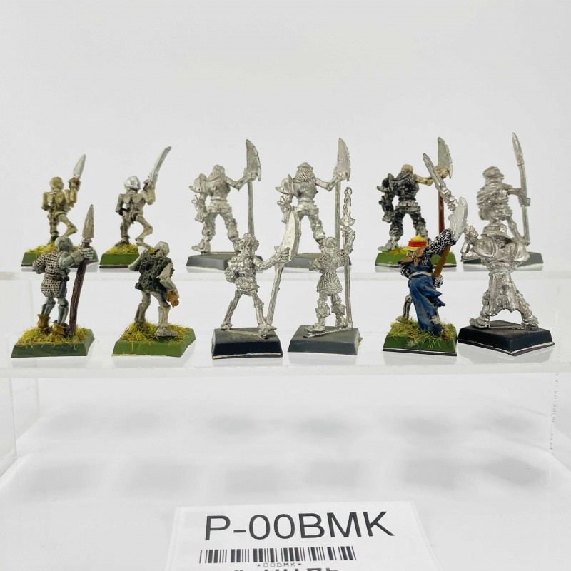 skeleton spearmen