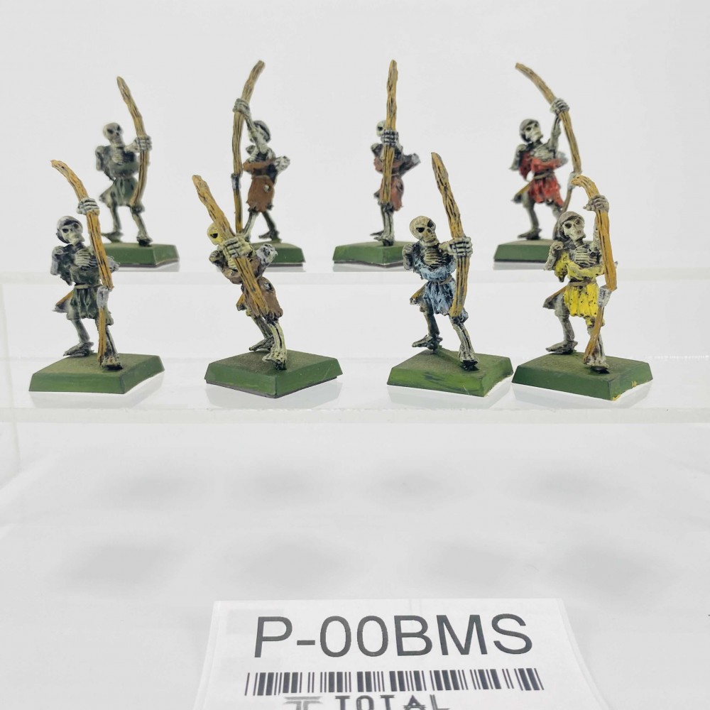 Skeleton archers