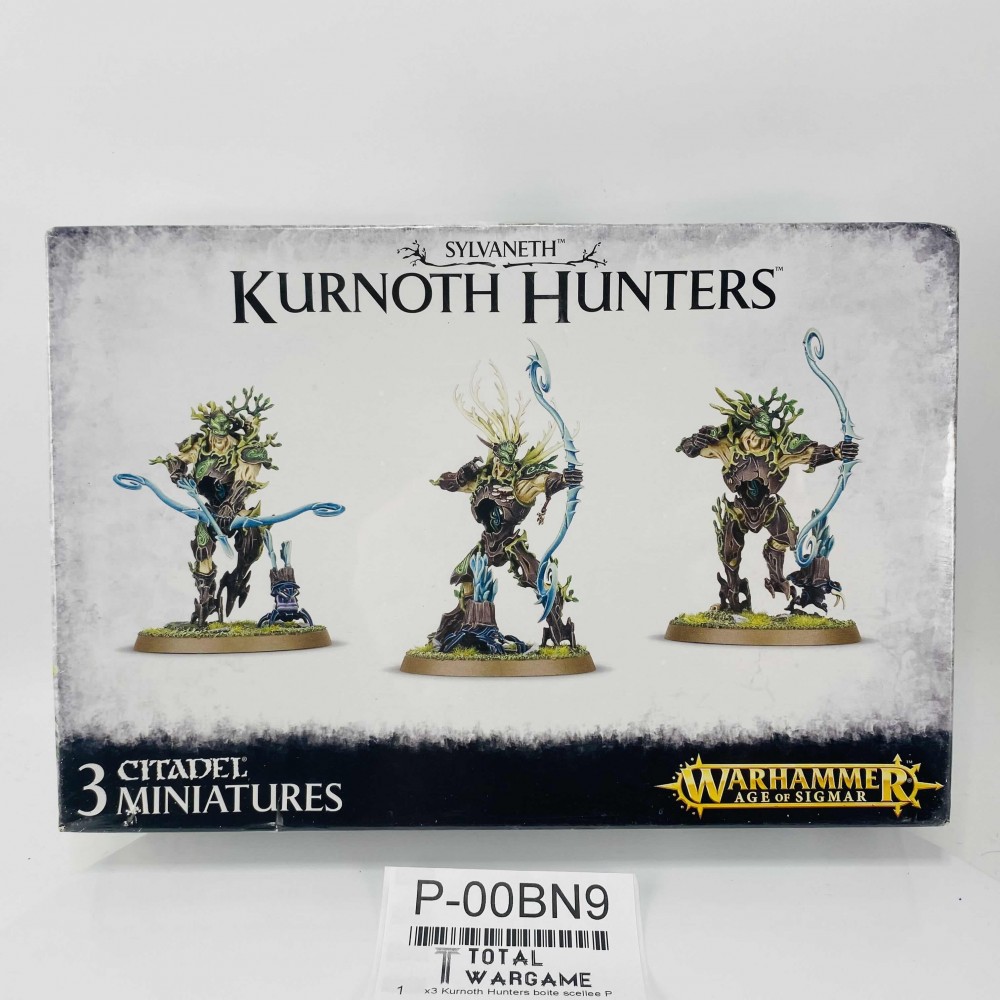 x3 Kurnoth Hunters selaed box