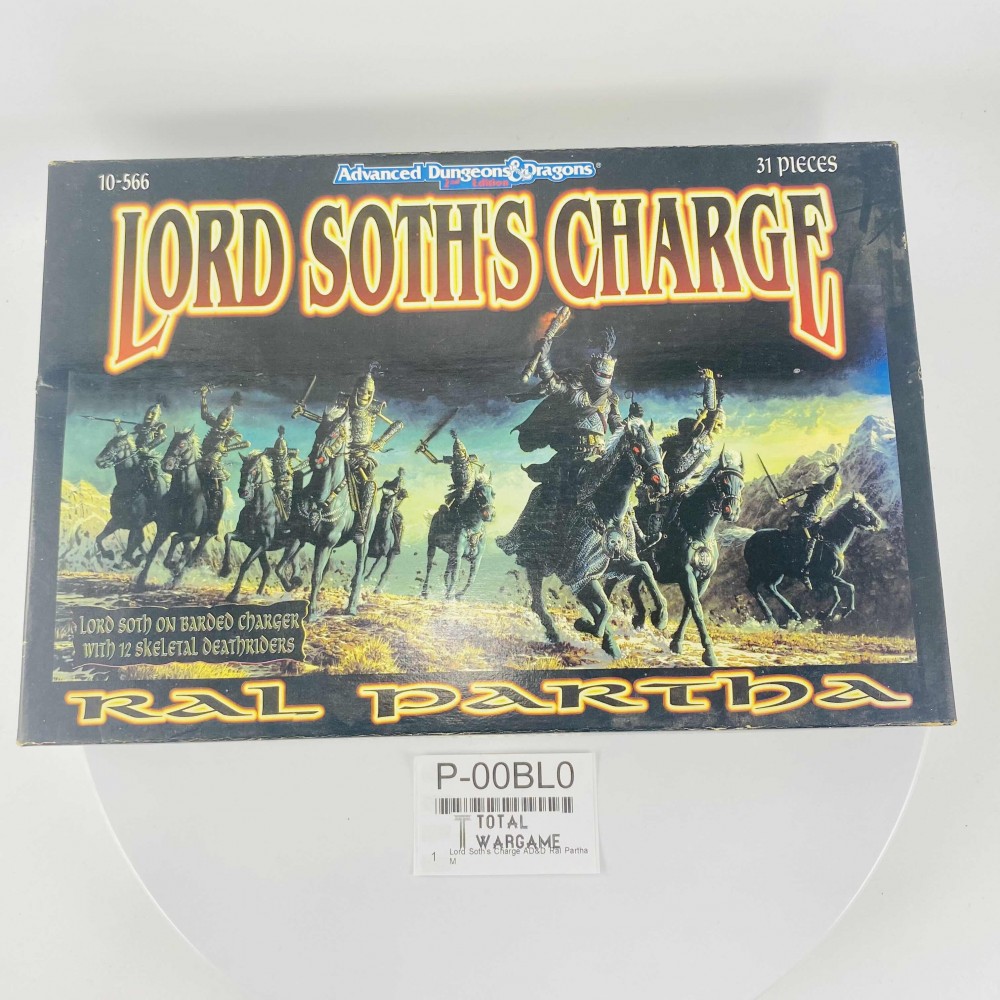 Lord Soth's Charge AD&D Ral Partha