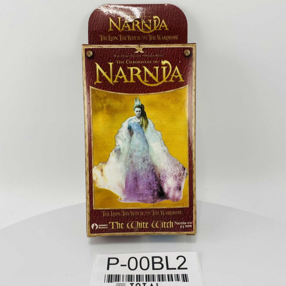 The White Witch Andrea Miniatures No. Narnia-02 54mm