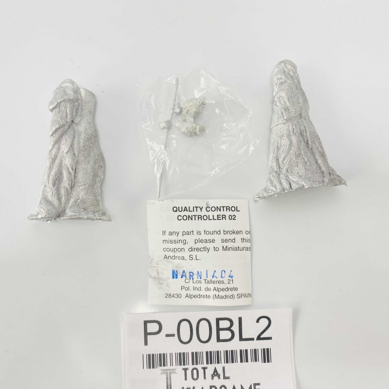 The White Witch Andrea Miniatures No. Narnia-02 54mm