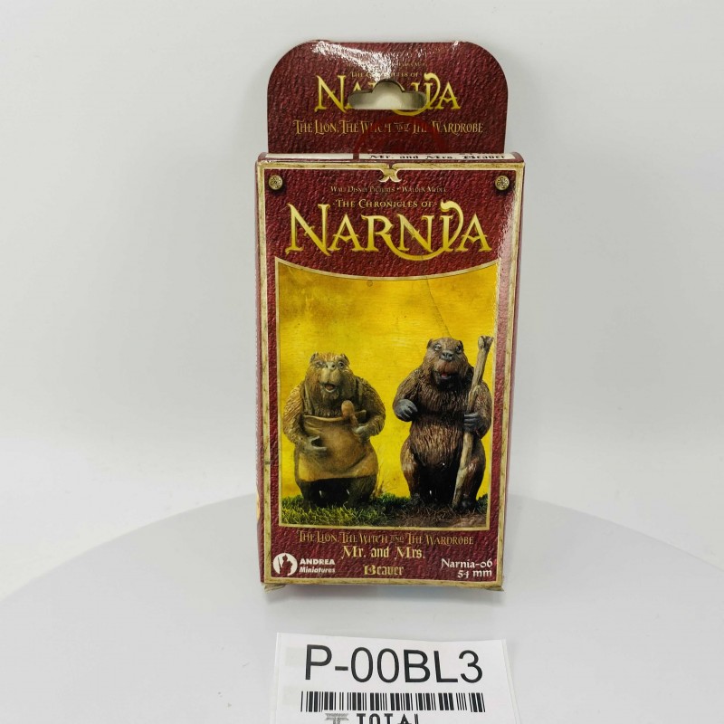 Mr. and Mrs. Beaver Andrea Miniatures No. Narnia-06 54mm