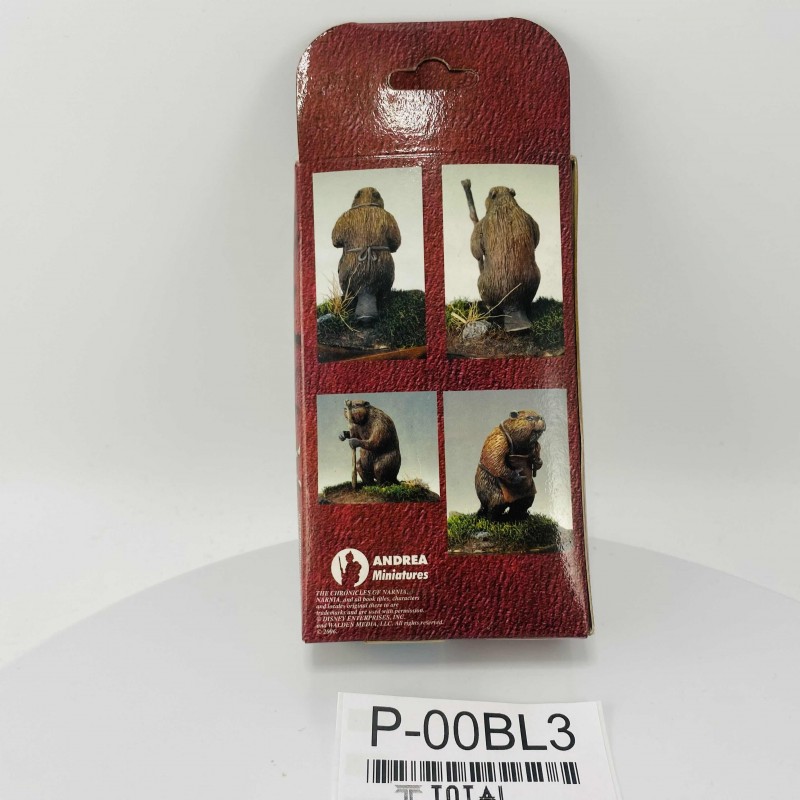 Mr. and Mrs. Beaver Andrea Miniatures No. Narnia-06 54mm