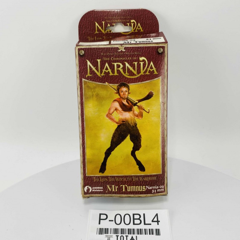 Mr Tumnus Andrea Miniatures No. Narnia-06 54mm