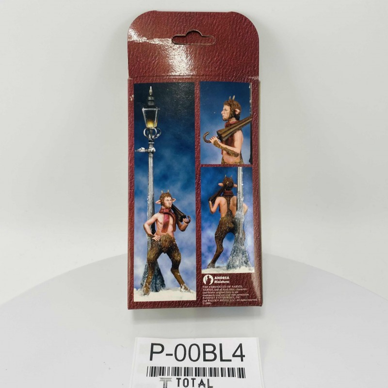 Mr Tumnus Andrea Miniatures No. Narnia-06 54mm