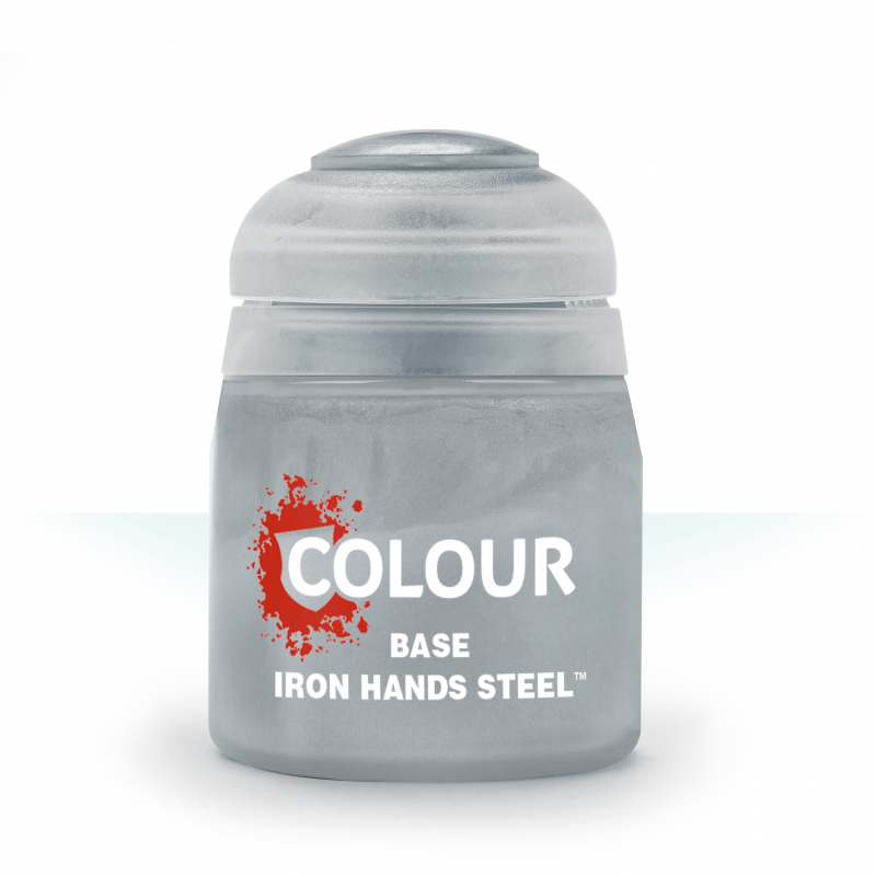 BASE: Iron Hands Steel (12ML)