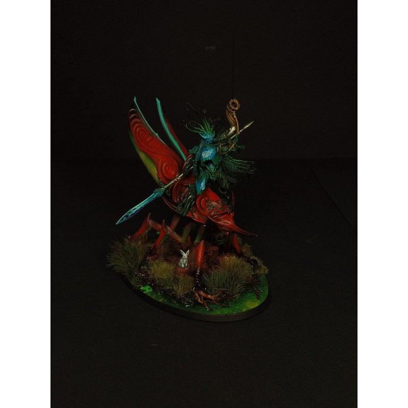 Armée Sylvaneth prête à jouer