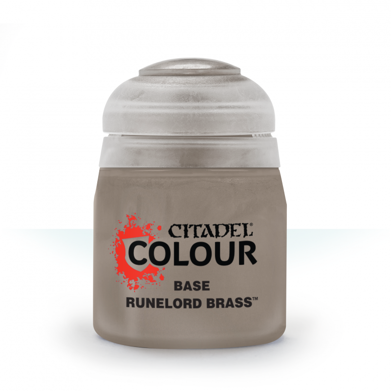 BASE: Runelord Brass (12ML)