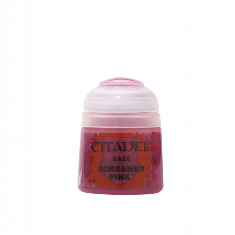 BASE: Screamer Pink (12ml)