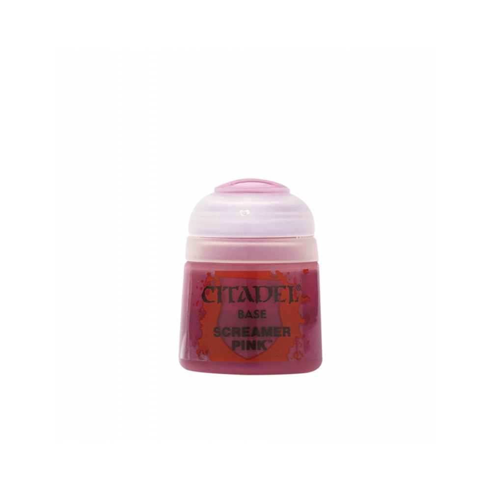 BASE: Screamer Pink (12ml)