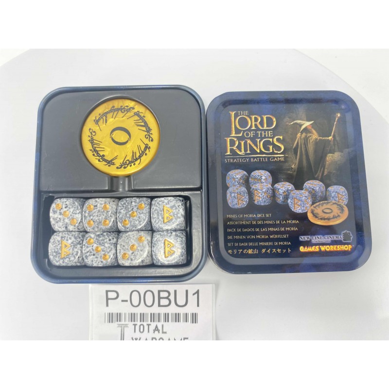 Dice set with token