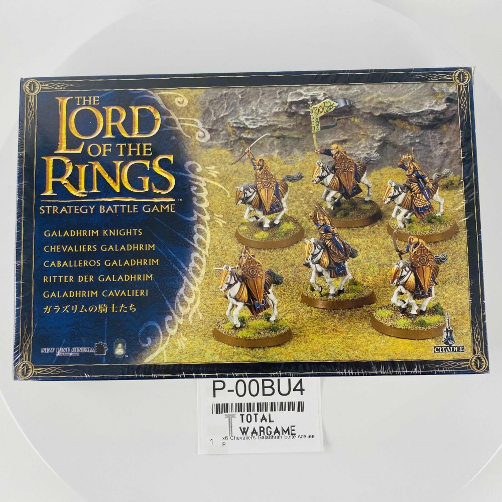 x6 Galadhrim knights sealed box