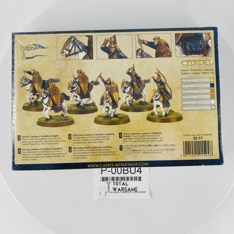 x6 Galadhrim knights sealed box