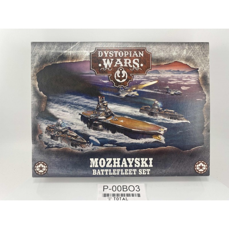 Mozhayski battlefleet set