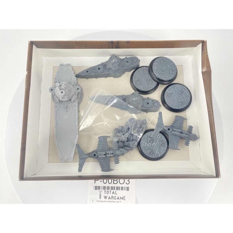 Mozhayski battlefleet set