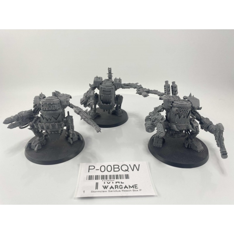 Stormclaw Sanctus Reach Box