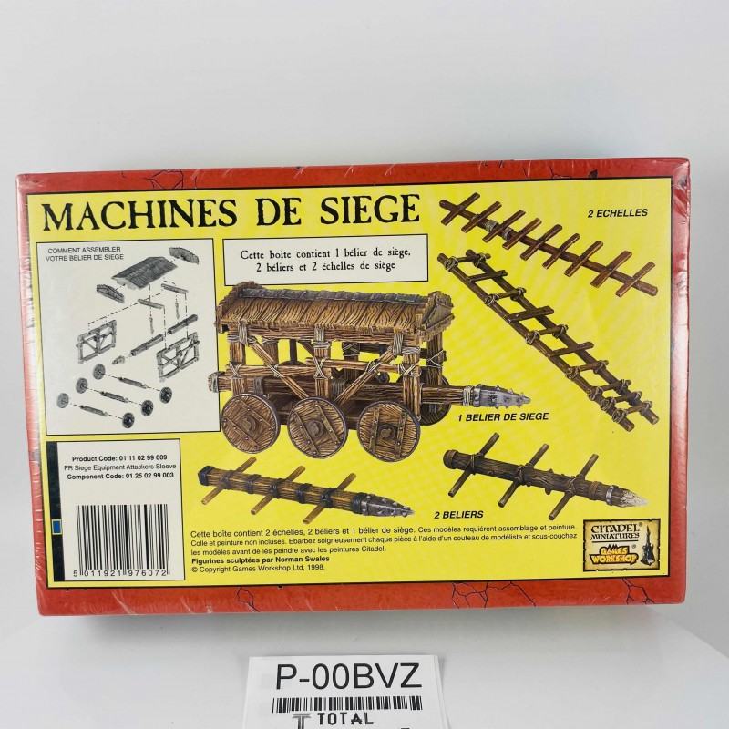 Machines de siège boîte scellée