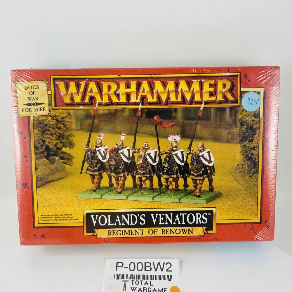 Voland's Venators sealed box