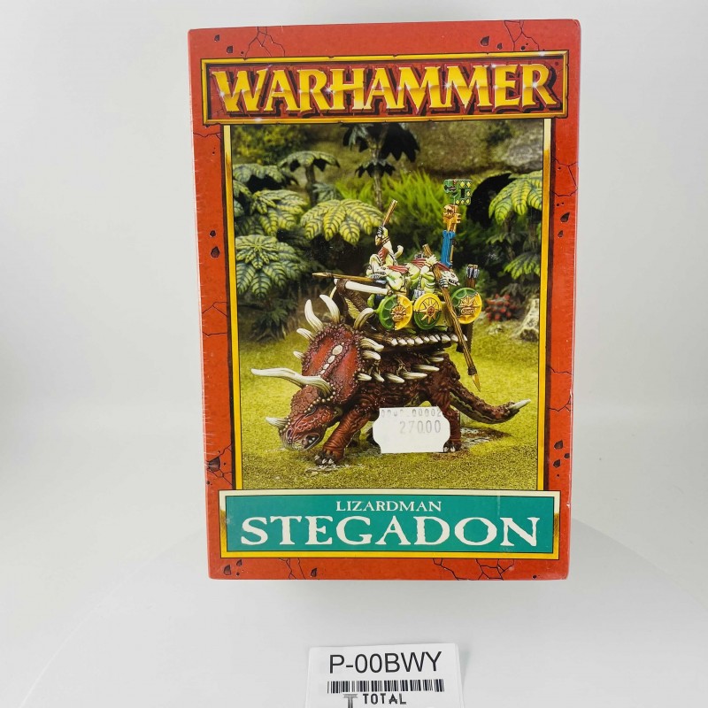 Stegadon sealed box 1999