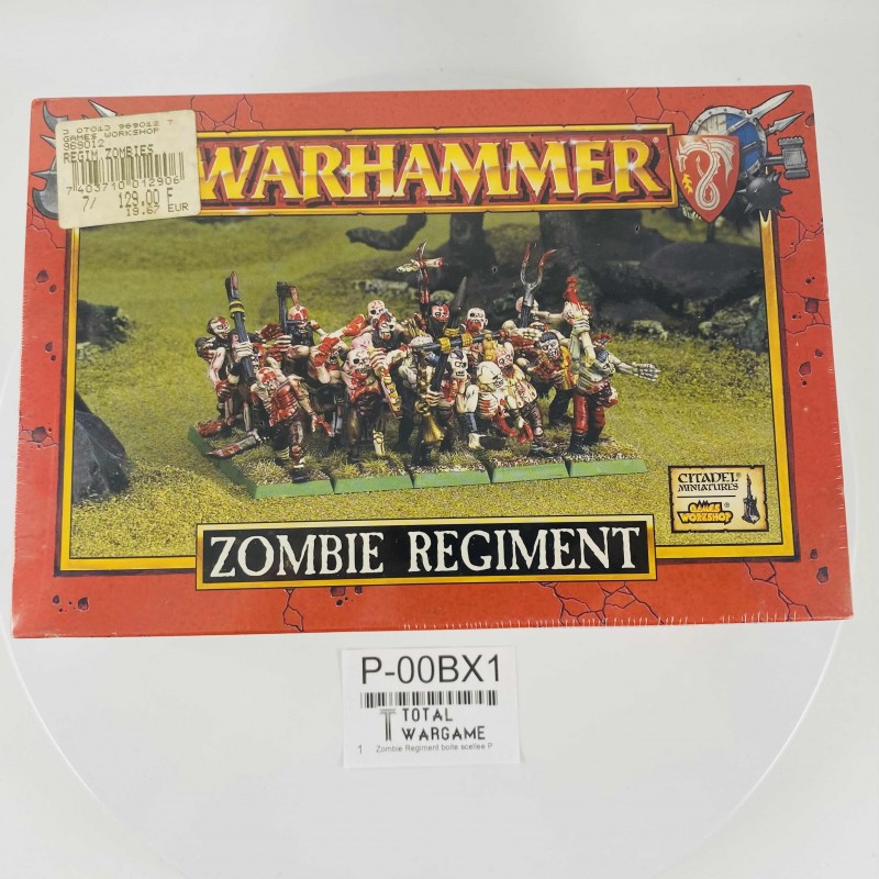 Zombie Regiment boîte scellée