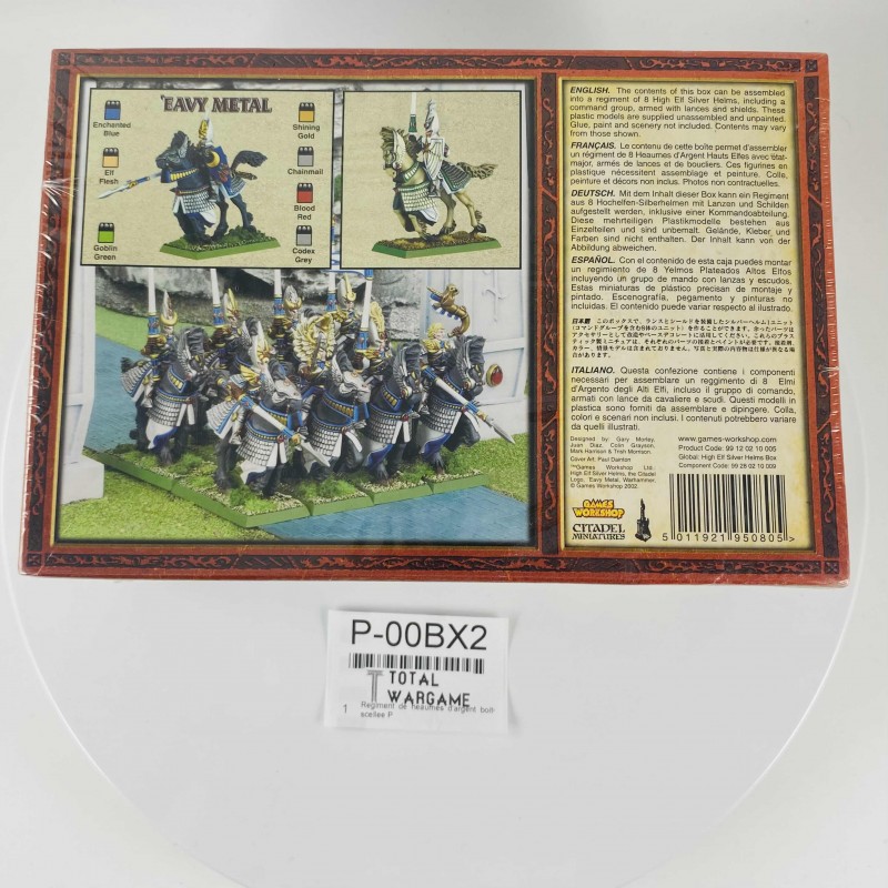 Silver helms regiment sealed box