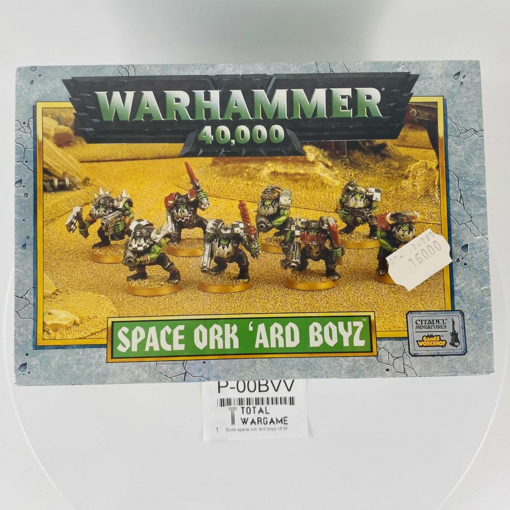 Boîte space ork 'ard boyz v8