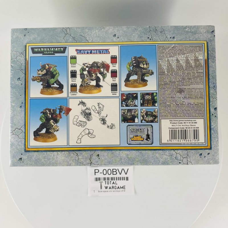 space ork 'ard boyz v8 box