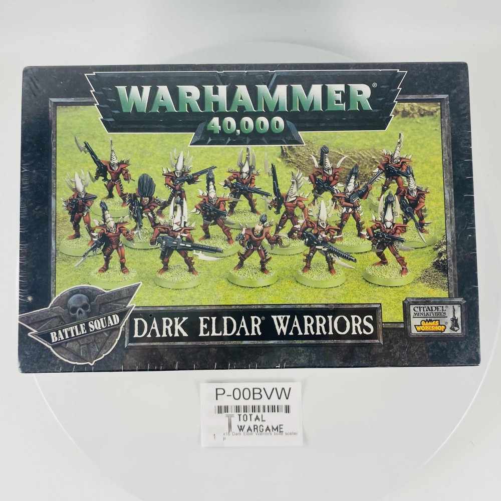 x16 Dark Eldar Warriors sealed box