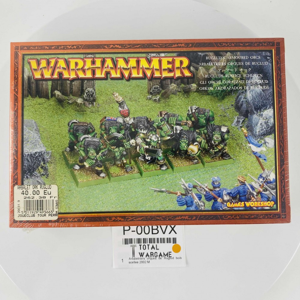 Ruglud's armoured orcs sealed box 2002