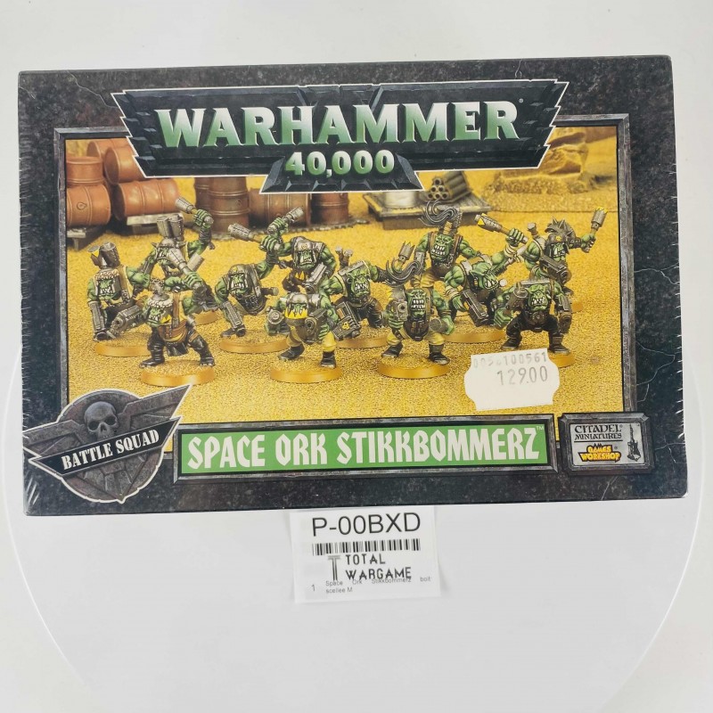 Space Ork Stikkbommerz boîte scellée