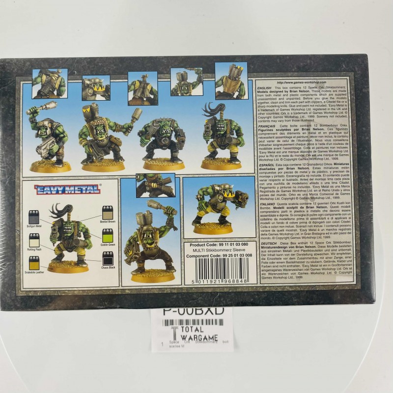 Space Ork Stikkbommerz sealed box