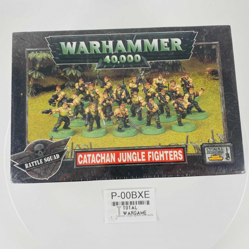 Catachan Jungle fighters sealed box