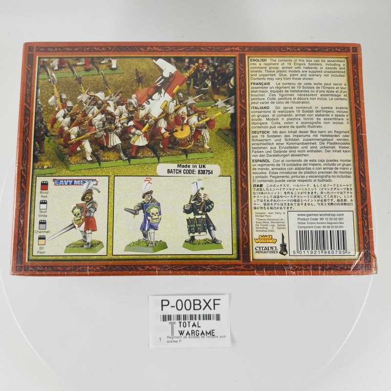 Empire soldier Regiment sealed box