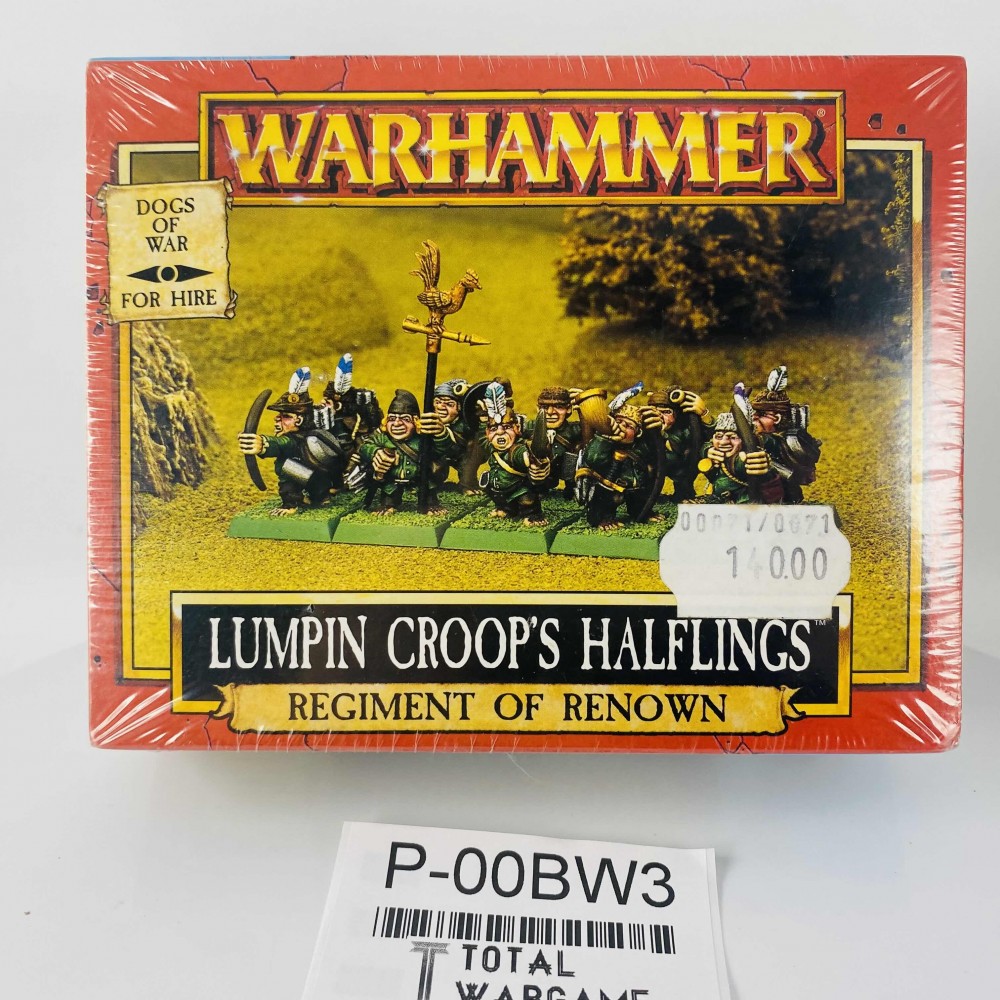 Lupin Croops halflings sealed box