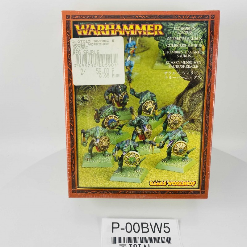 x8 Saurus Warriors sealed box