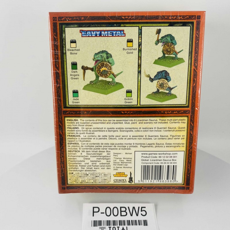 x8 Saurus Warriors sealed box