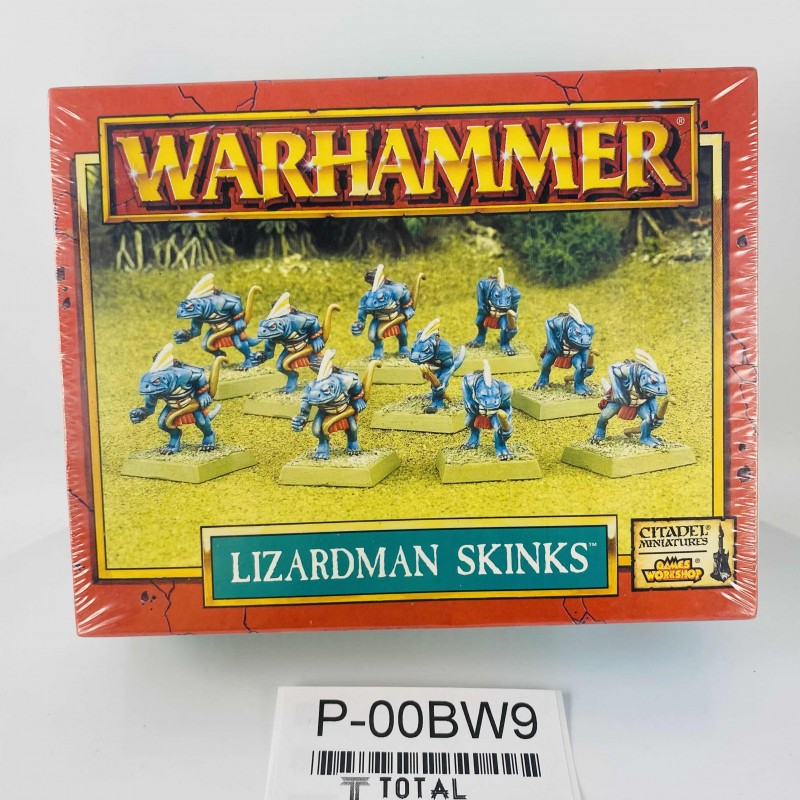 x10 Lizardman skinks sealed box