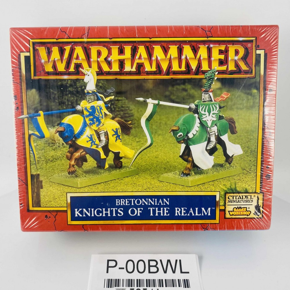 x2 knights of the realm sealed box